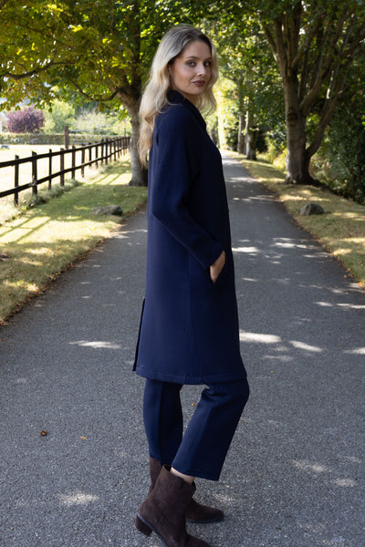 NO2MORO Bowie Coat, Navy
