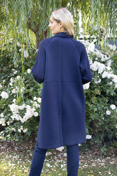 NO2MORO Bowie Coat, Navy