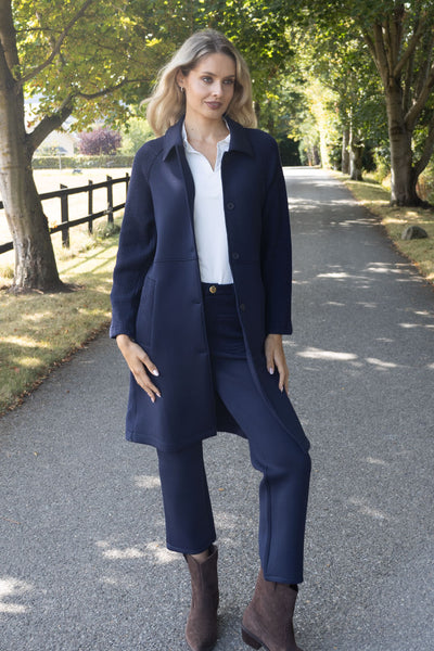 NO2MORO Bowie Coat, Navy