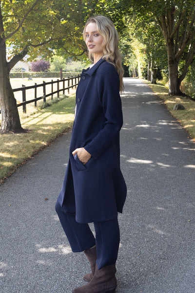 NO2MORO Bowie Coat, Navy