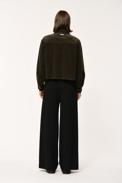 Humility Komio Cordoroy Jacket, Chocolate