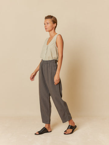 INDI AND COLD Trousers, Grey