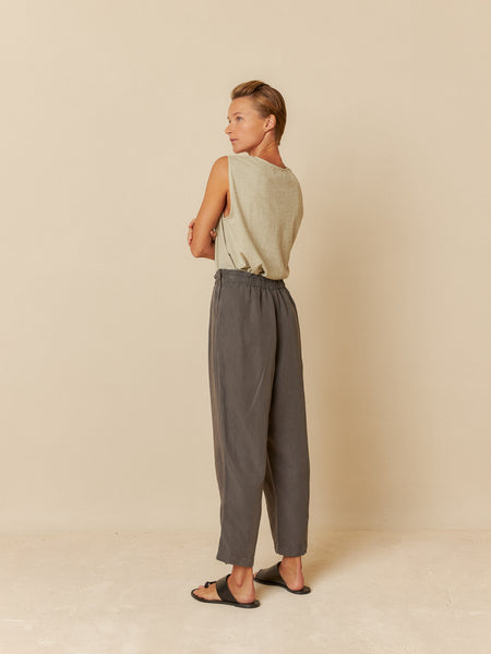 INDI AND COLD Trousers, Grey