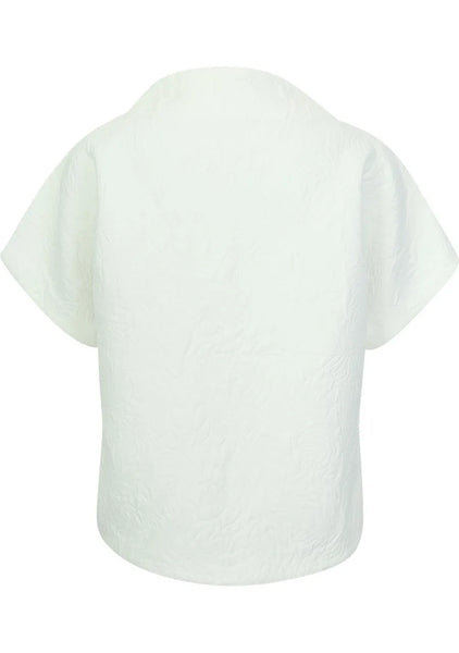 Gustav Cala Jacquard Blouse, Off White