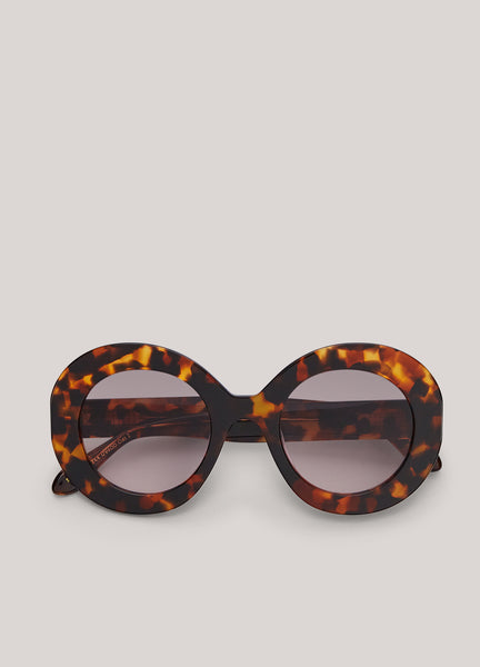 Summum Charlie Sunglasses, Turtoise Shell
