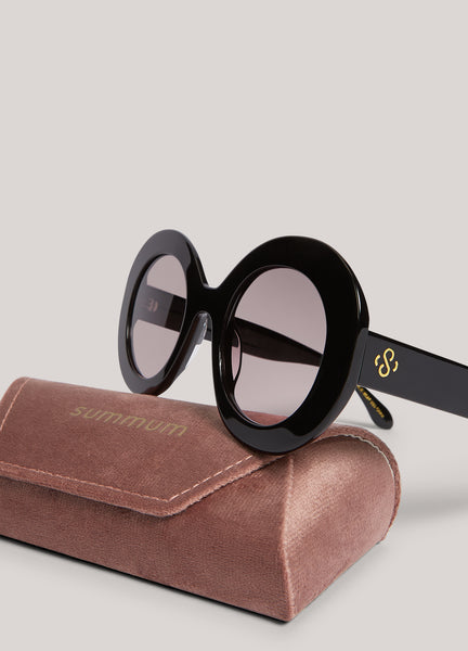 Summum Charlie Sunglasses, Turtoise Shell