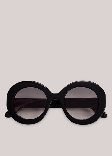 Summum Charlie Sunglasses, Black