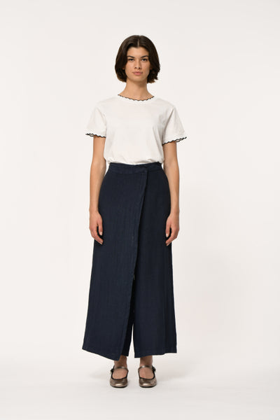 La Fee Maraboutee Fulano Trouser, Ink Blue