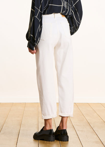 La Fée Maraboutée Croati Jeans, White