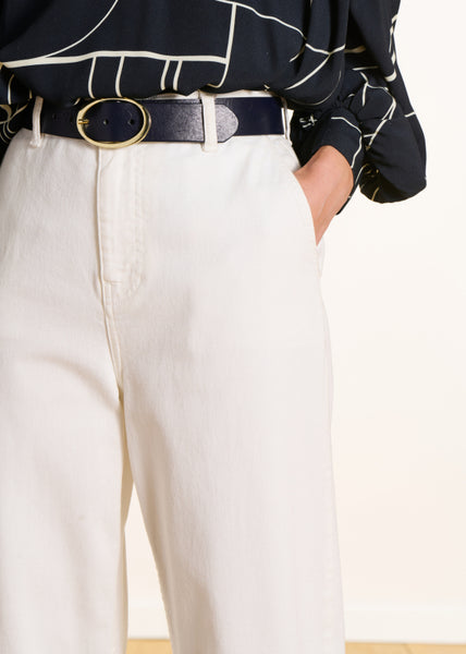 La Fée Maraboutée Croati Jeans, White