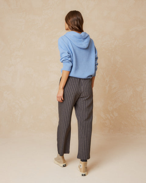 Indi and Cold Jared Pinstripe Trouser, Marengo