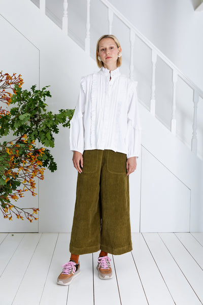 Bonté Delice Blouse, Winter White