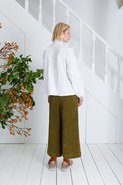 Bonté Delice Blouse, Winter White