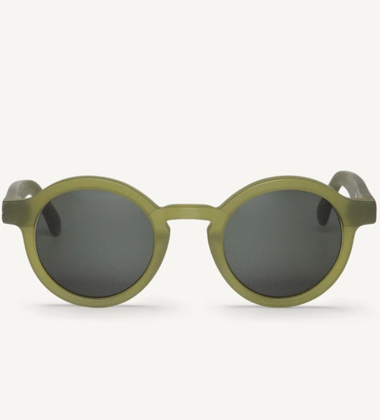 MR.BOHO Dalston Sunglasses, Matte Basil