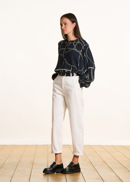 La Fée Maraboutée Croati Jeans, White