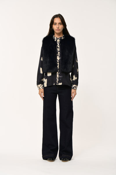 La Fee Maraboutee Zoani Waistcoat, Stormy