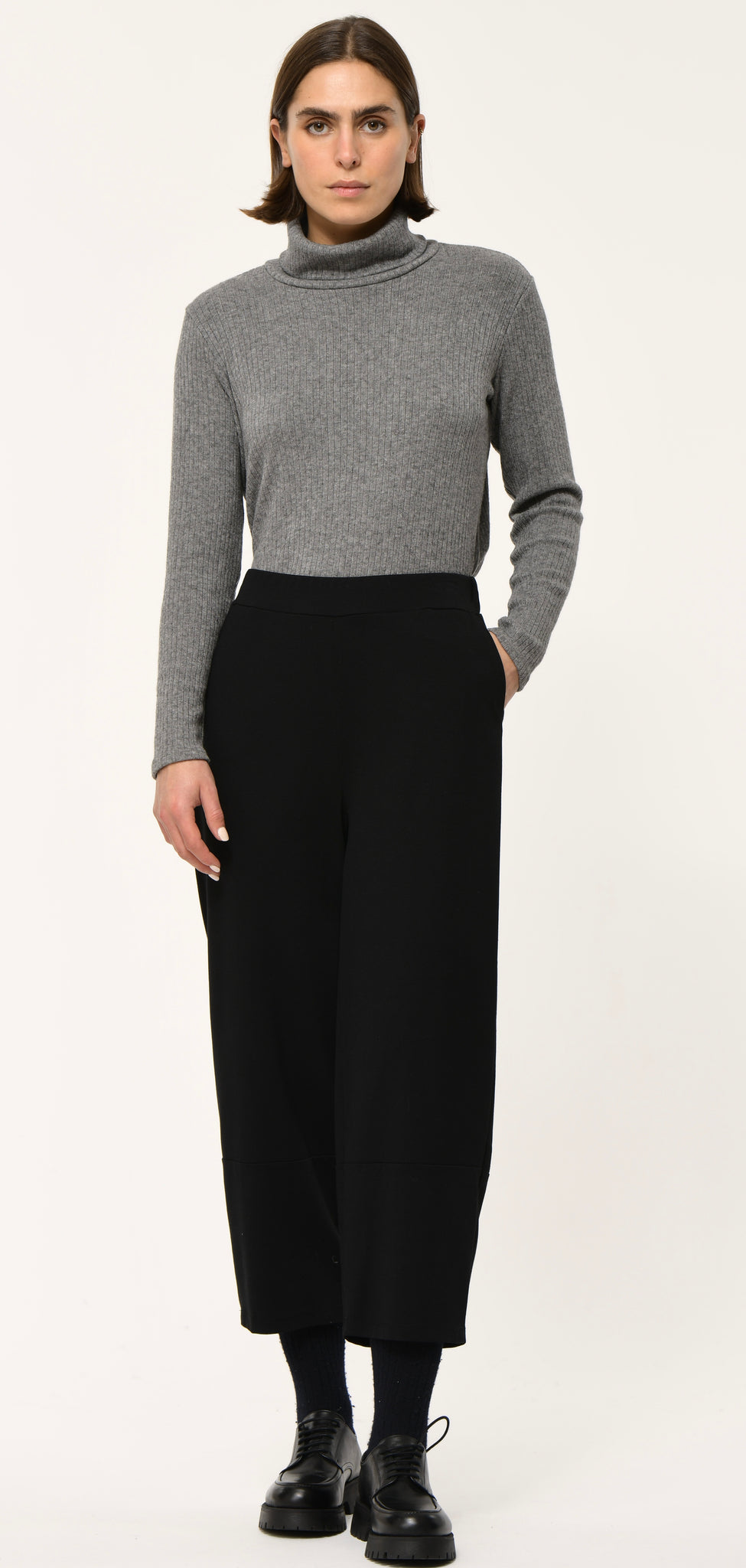 Humility Unia Trouser, Black