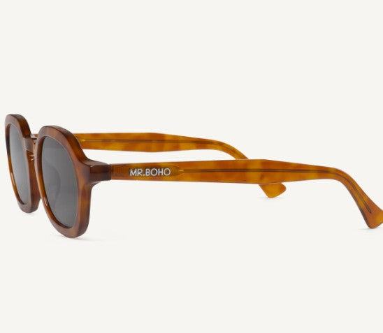 MR.BOHO Elpatio Sunglasses, Cedar
