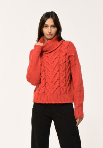 La Fee Maraboutee Knit Erebe, Tomato