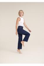 Stehmann Melli Cropped Trousers, Dark Denim Eclipse