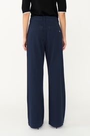 Pieszak Birkin Classic Trouser, Deep Navy Blue