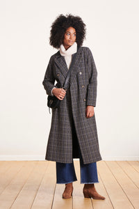 La Fee Maraboutee Ramone Check Coat