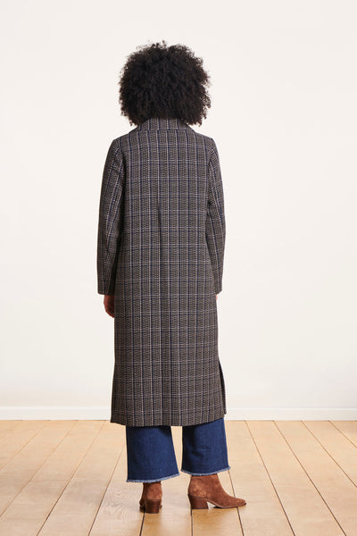 La Fee Maraboutee Ramone Check Coat