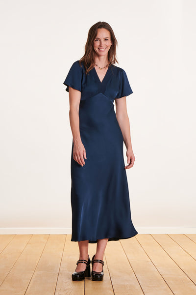 La Fee Maraboutee Zalicia Dress, Navy