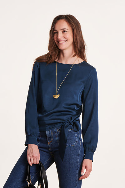 La Fee Maraboutee Talph Blouse Stormy