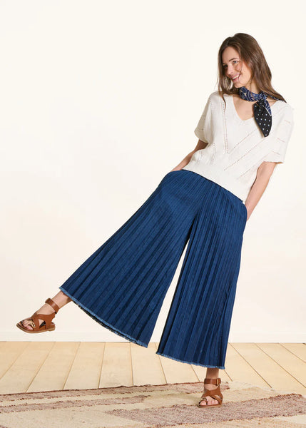 La Fee Maraboutee Foto Top, Denim Blue