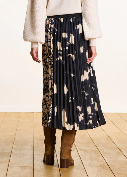 La Fee Maraboutee Ena Skirt, Stormy/Champagne