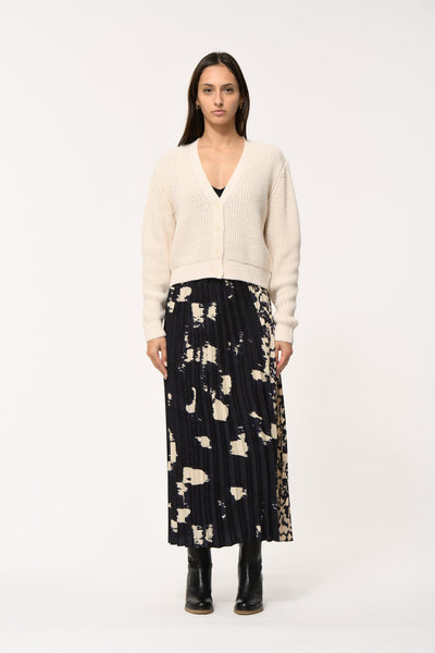 La Fee Maraboutee Ena Skirt, Stormy/Champagne