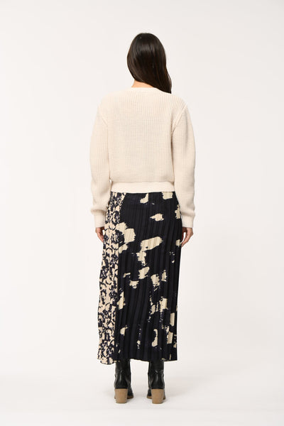 La Fee Maraboutee Ena Skirt, Stormy/Champagne