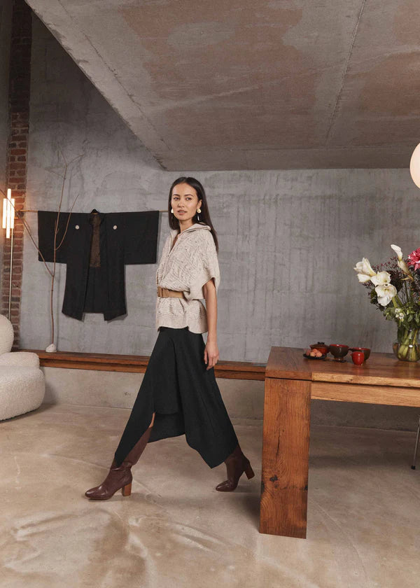 La Fee Maraboutee Eucali Skirt, Black