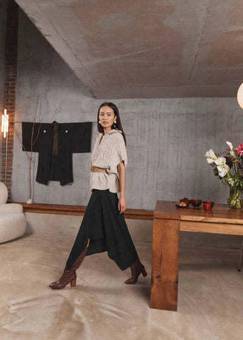 La Fee Maraboutee Eucali Skirt, Black