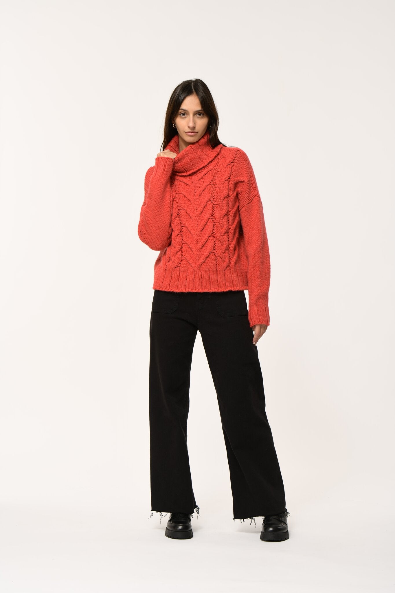 La Fee Maraboutee Knit Erebe, Tomato