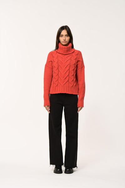 La Fee Maraboutee Knit Erebe, Tomato