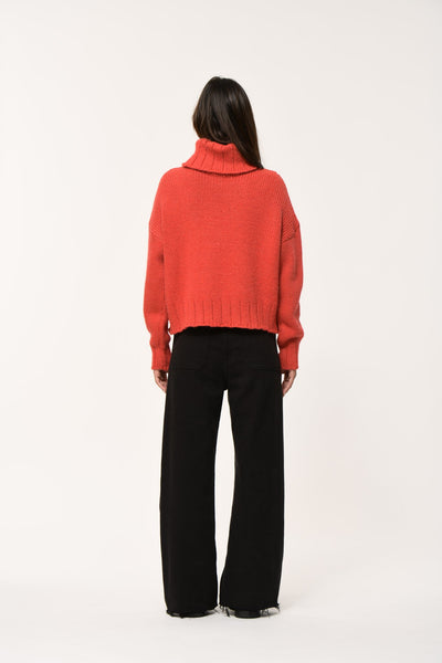 La Fee Maraboutee Knit Erebe, Tomato