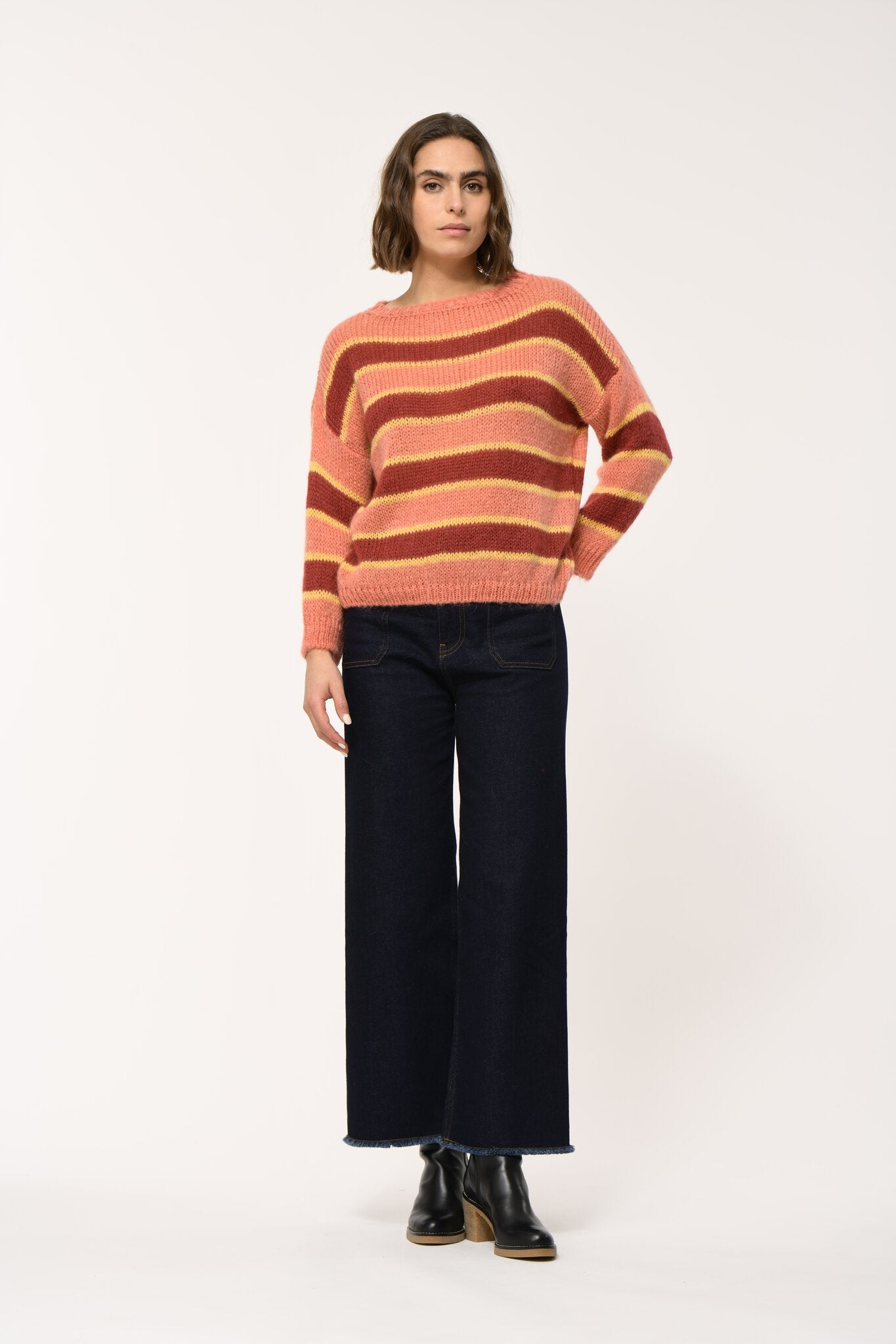 La Fee Maraboutee Estela Knitweaar, Lipstick & Anemone