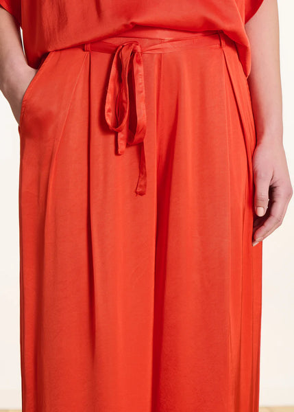 La Fée Maraboutée Ferouz Trousers, Jasper Red