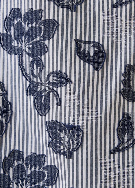 La Fee Maraboutee Elvia Blouse, Denim Blue