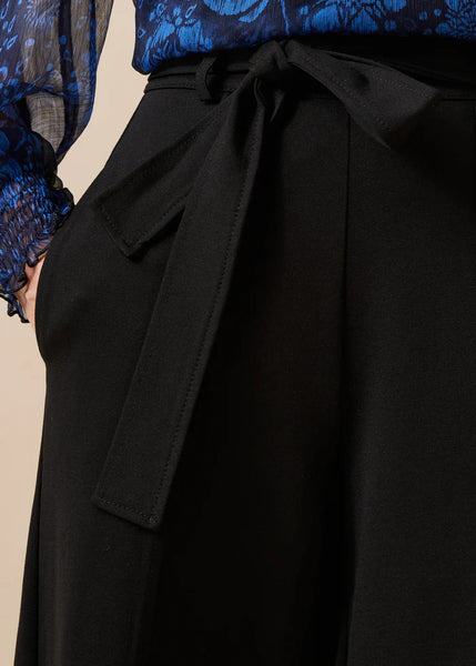La Fee Maraboutee Gafari Culotte Trousers, Black