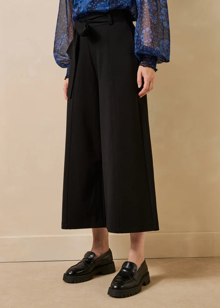La Fee Maraboutee Gafari Culotte Trousers, Black
