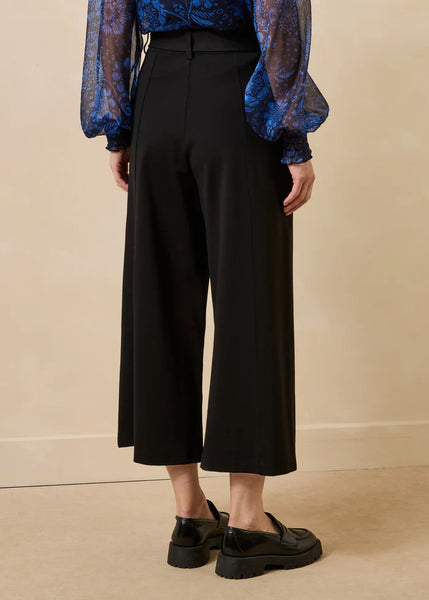 La Fee Maraboutee Gafari Culotte Trousers, Black