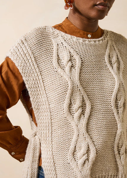La Fee Maraboutee Genri Knit, Greige