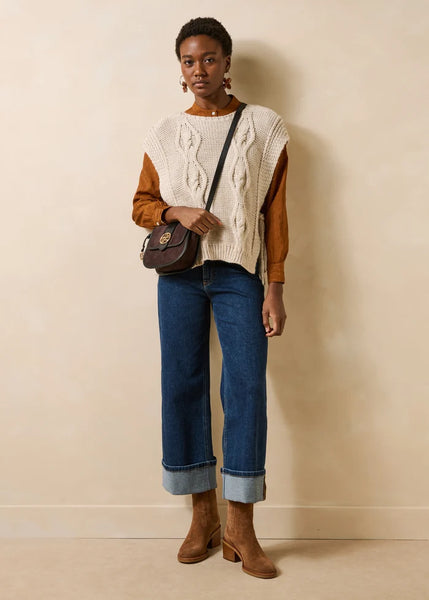 La Fee Maraboutee Genri Knit, Greige