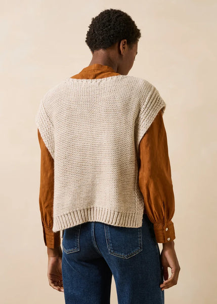 La Fee Maraboutee Genri Knit, Greige