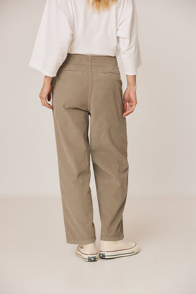 Indi and Cold Corduroy Trousers, Taupe