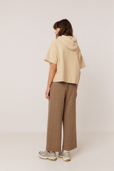 Indi and Cold James Cropped Trousers, Green