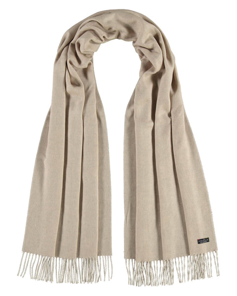 Fraas Two Tone Scarf, Neutrals